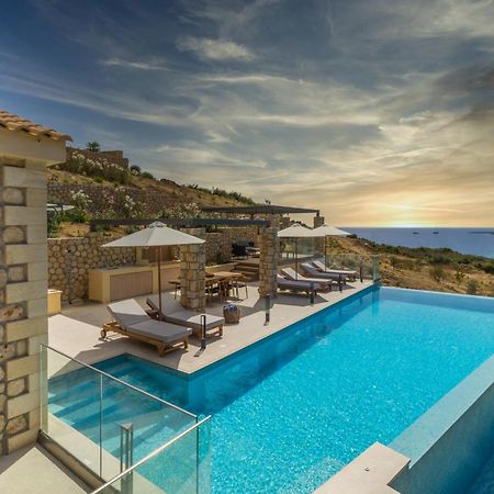 Zeus Luxury Villas - Villa Ermis Klísmata Exterior foto