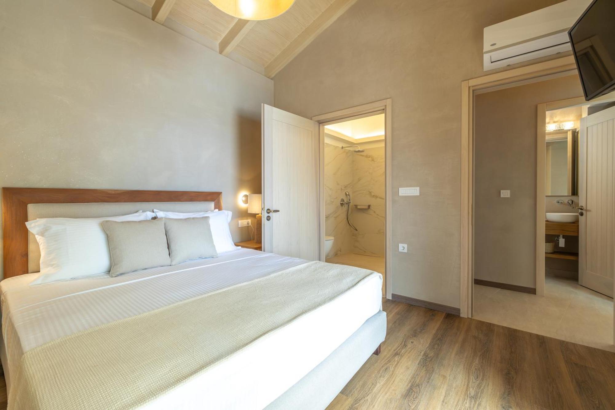 Zeus Luxury Villas - Villa Ermis Klísmata Exterior foto