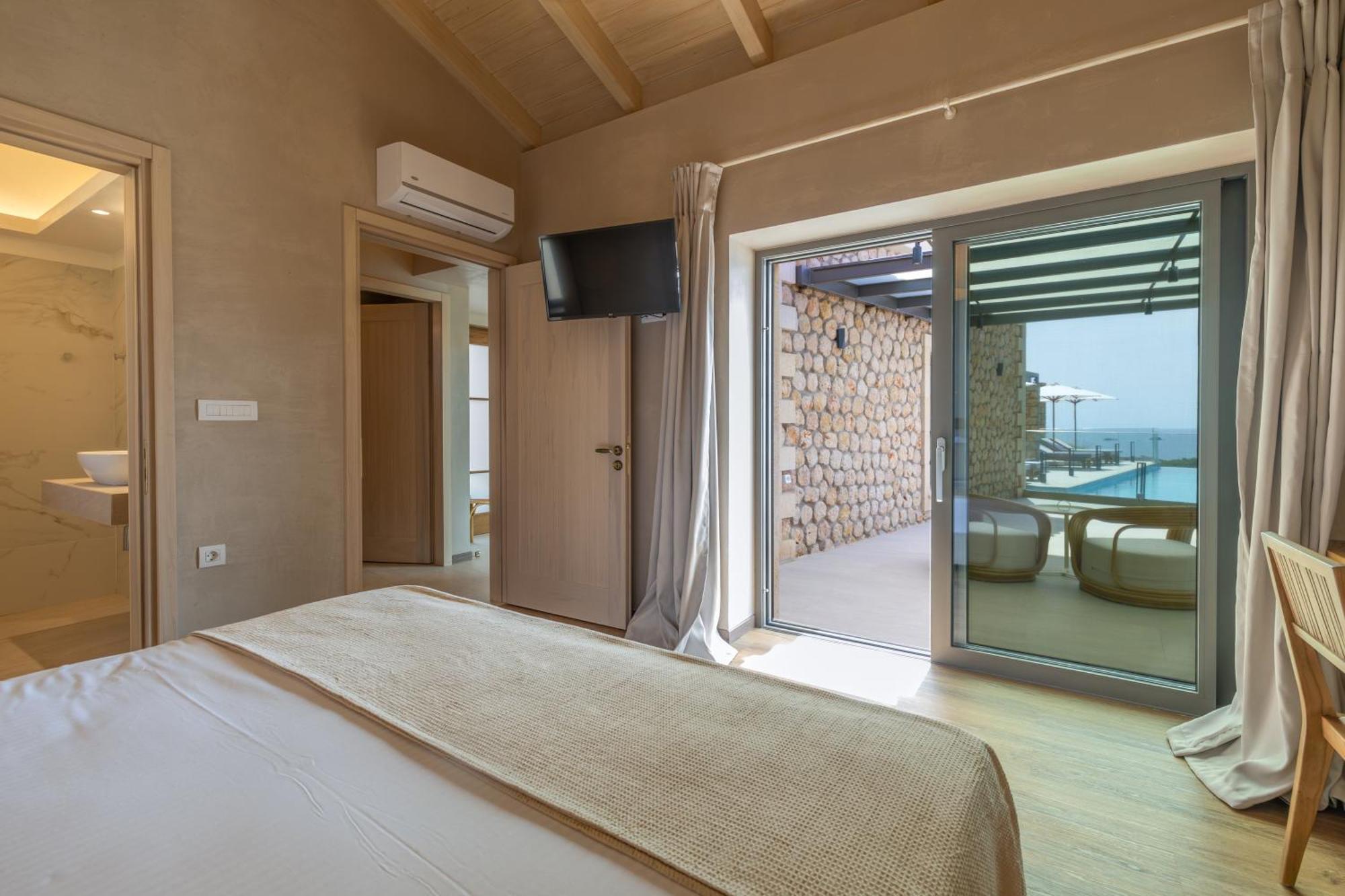 Zeus Luxury Villas - Villa Ermis Klísmata Exterior foto