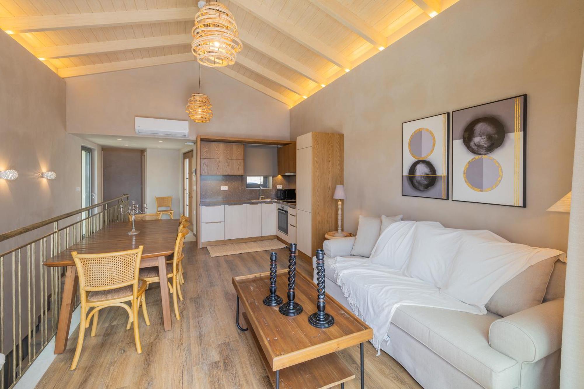 Zeus Luxury Villas - Villa Ermis Klísmata Exterior foto