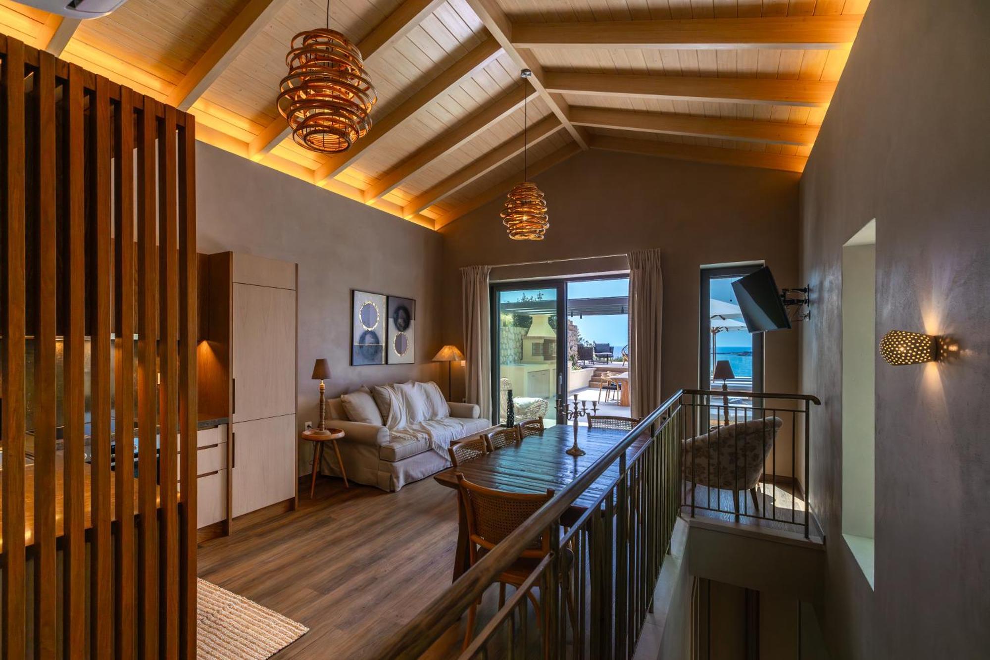 Zeus Luxury Villas - Villa Ermis Klísmata Exterior foto